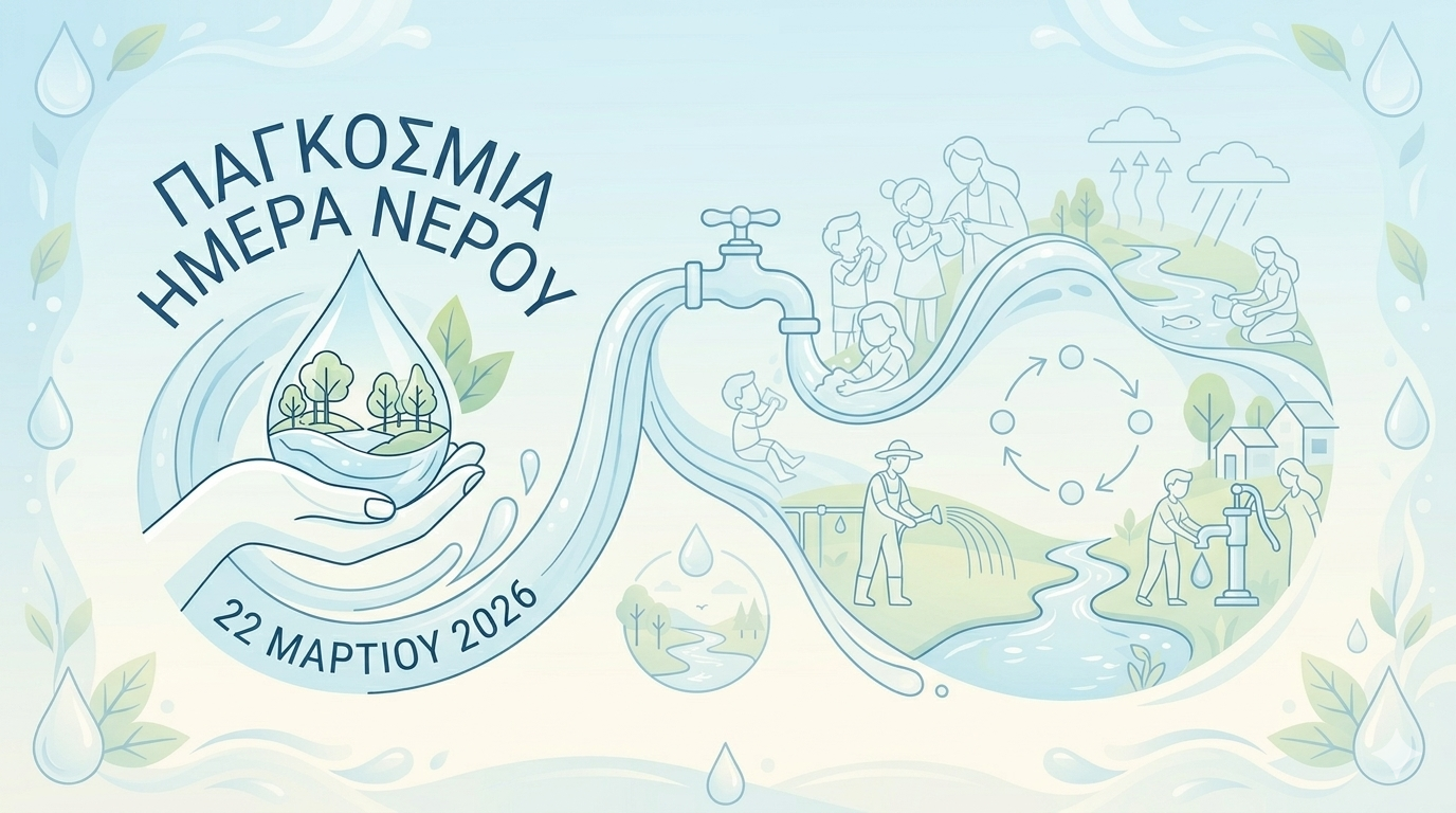 Παγκόσμια Ημέρα Νερού - ΔΕΥΑ Άρτας